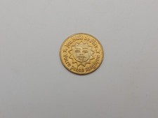 Jeton France - Jeu Nuit De Fête - Votre Piece Magique - Token