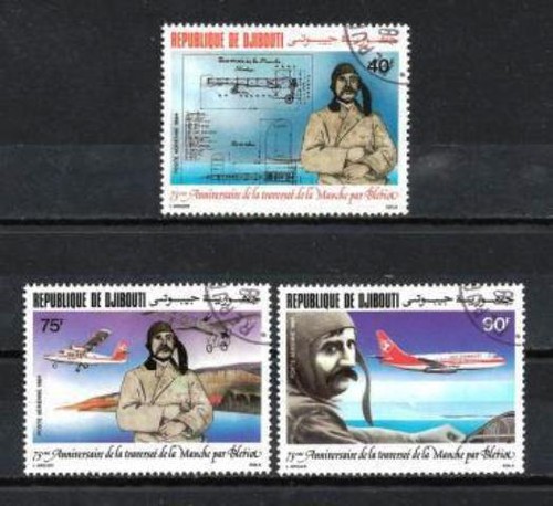 Avions djibouti 1984 - avions,