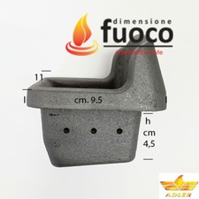 Brasier cregiolo poêle pellet - cregiolo,
