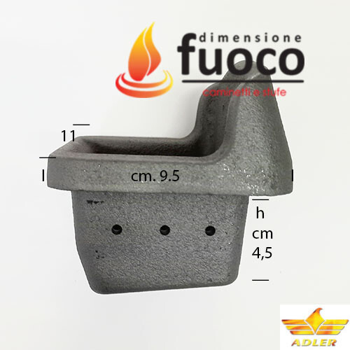 Brasier cregiolo poêle pellet - cregiolo,