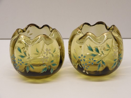 Vases aumonieres verre - aumonieres,