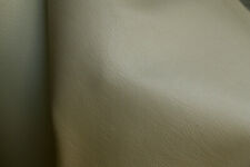 Simili cuir skaï beige écru