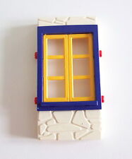 PLAYMOBIL (V219) LOISIRS - Mur En Pierres avec Fenêtre Maison Campagne 4857