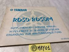 Yamaha RD50 RD50M 2L4 2L5 2L6