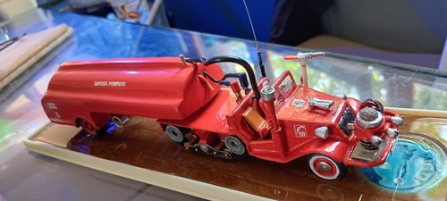 Half track pompier - half,