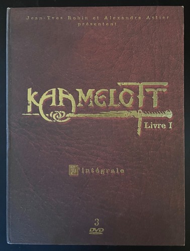 Dvd kaamelott livre - kaamelott, i