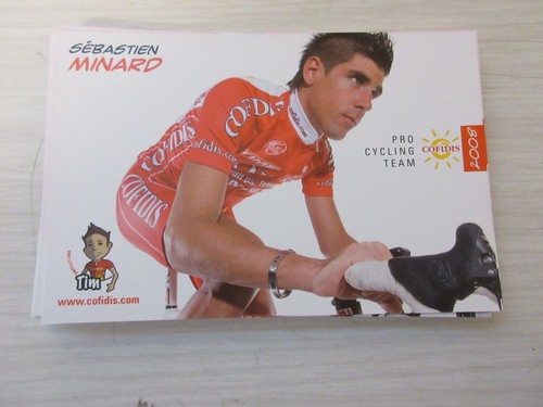 Cyclisme carte postale - carte,