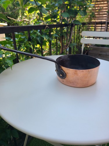 Ancienne casserole cuivre - en,