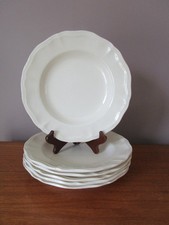6 Assiettes creuses 24,5 cm