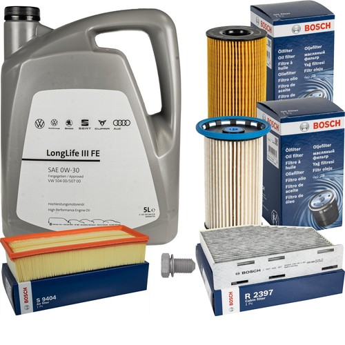 Bosch inspection set vw - 5l,
