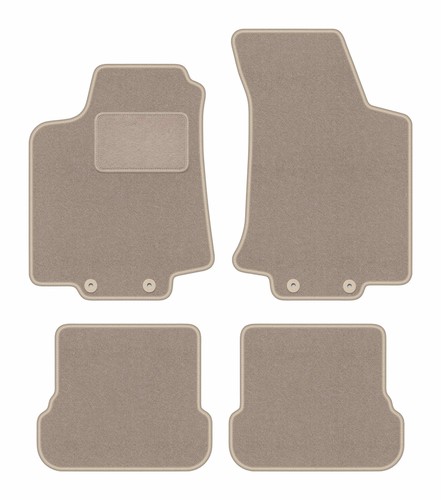 Tapis sol velours - en, beige