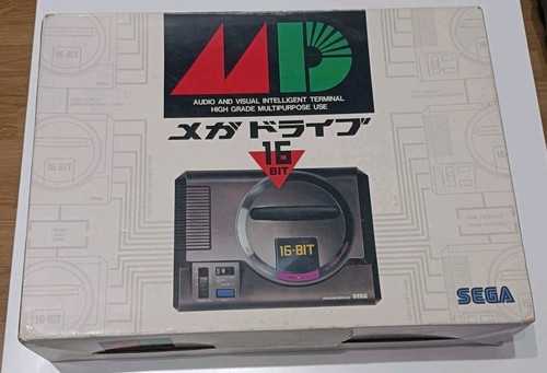 Sega megadrive ntsc - jp, 60hz