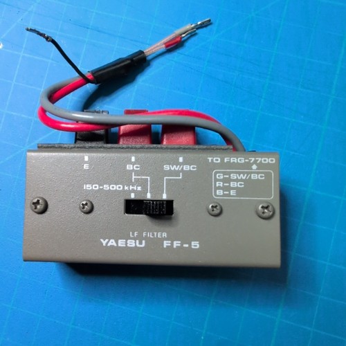 Yaesu low pass - yaesu, ff-5