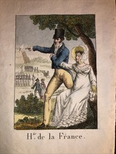Très Rare gravure ancienne