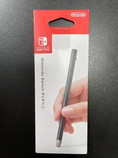 Stylet tactile Nintendo Switch produits sous licence Nintendo noir du Japon neuf