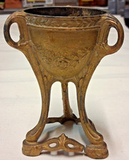 Brûleur D'encens Antique en Laiton -  Vintage