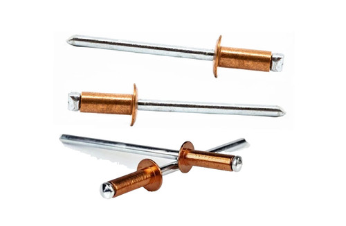Rivets aveugles cuivre mm - aveugles,