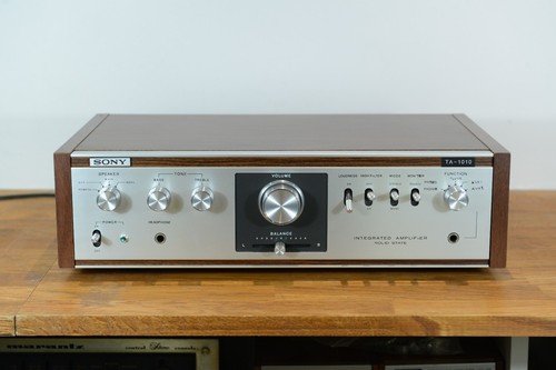 Amplificateur sony 1010 - amplificateur, ta-1010