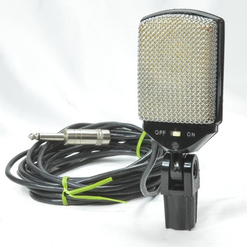 Microphone dynamique vintage