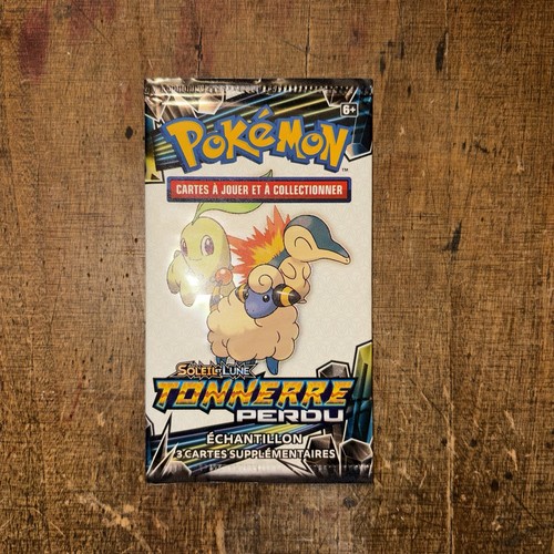 Booster pokemon echantillon - pokemon,