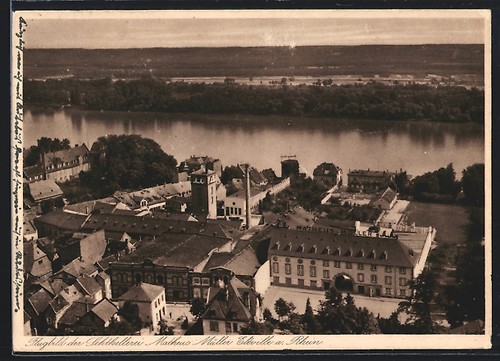 Carte postale eltville - carte, vue