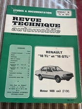 Revue technique renault 4 - 18, 1.4