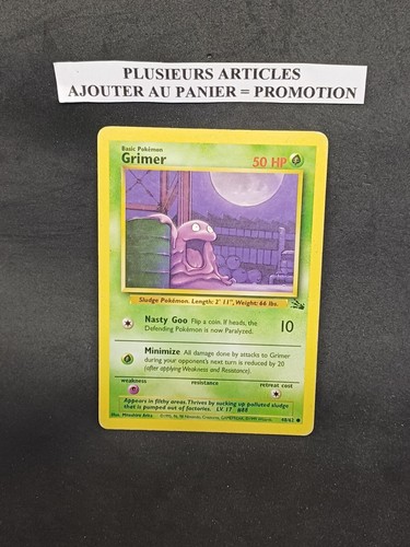 Grimer 50hp carte - grimer, 48/62