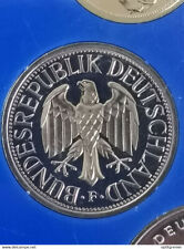 1 MARK 1978 F UNC ISSUE DU COFFRET / STUTTGART ALLEMAGNE GERMANY DEUTSCHLAND