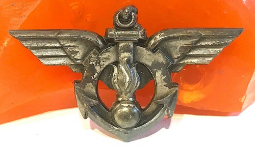 Médaille broche pucelle - broche,,