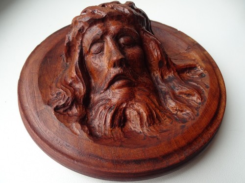 Médaillon jésus christ bas - médaillon,