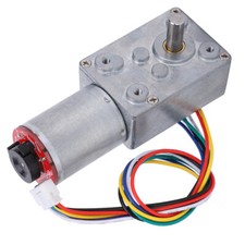 (DC12V 40RPM)DC12V Moteur à