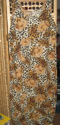 Robe longue taille forme - m,