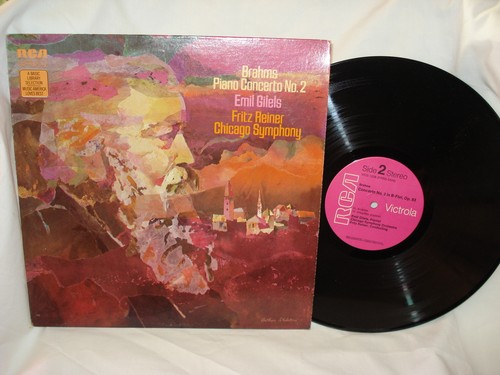 Brahms piano concerto - piano,