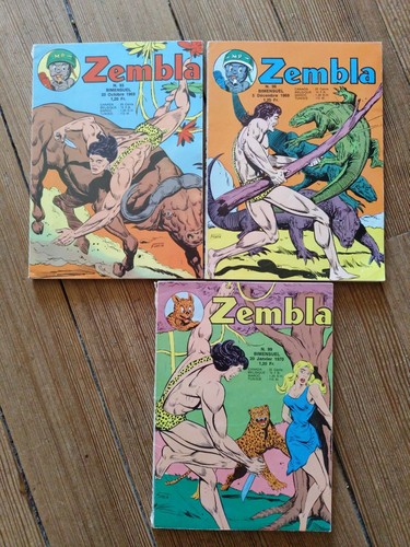 Zembla lot numéros - lot,