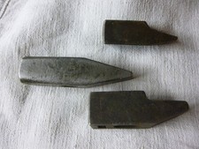 Lot : Ancienne tête de marteau , FACOM et autre, outil d'occasion sans le manche