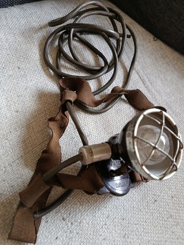 Ancienne lampe frontale - ancienne,