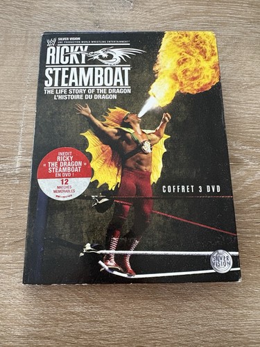 Wwf wwe official dvd - wwe, ricky