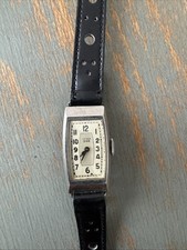 Cyma 344 Montre Art Deco Femme Mécanique Acier Ref J395