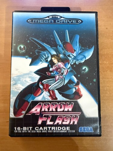 Arrow flash sega - flash,