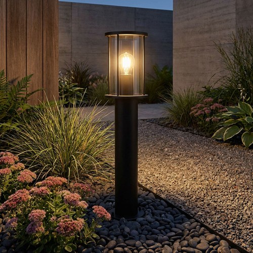 Lampadaire extérieur borne - lampadaire,