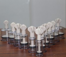 Sexe E - STIM Ventouses Mamelon Pompe Vaginale D'agrandissement Du Sein Sex Toy