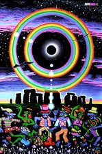 UV Backdrop Lumière Noire