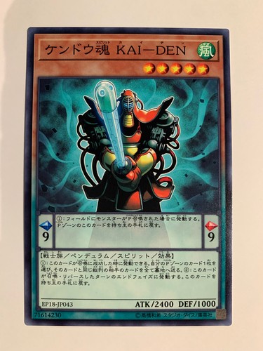 Kai den kendo spirit - kai-den,