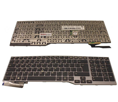 Clavier fujitsu lifebook e754 - fujitsu,