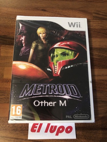 Metroid other wii nintendo - metroid,