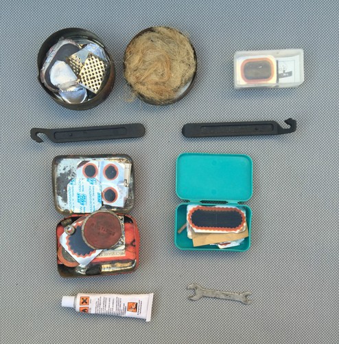 Ancien lot rustines