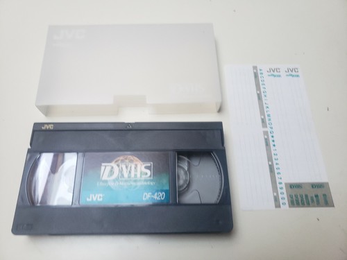 Cassette video vhs dvhs - k7,