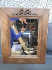 Ancien miroir bois louis xvi - ancien,