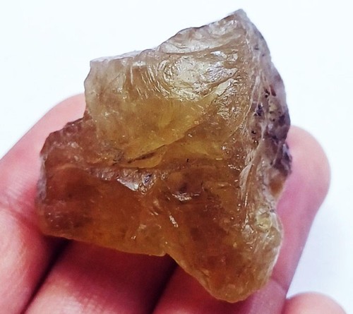 Topaze jaune naturelle - topaze, brut