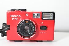 APPAREIL PHOTO	KONICA POP ARGENTIQUE 1980s COMPACT 24X36mm